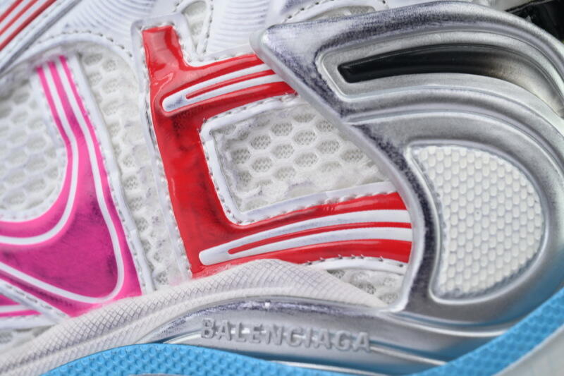 Bstsneaker-Balenciaga Runner White Multicolor 772774 W3RBW 9645