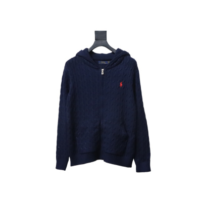 Bstsneaker-Ralph Lauren 25FW Knitted Zip-up Hoodie 200 01