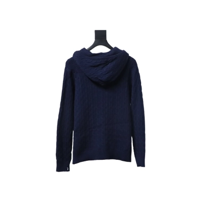 Bstsneaker-Ralph Lauren 25FW Knitted Zip-up Hoodie 200 02