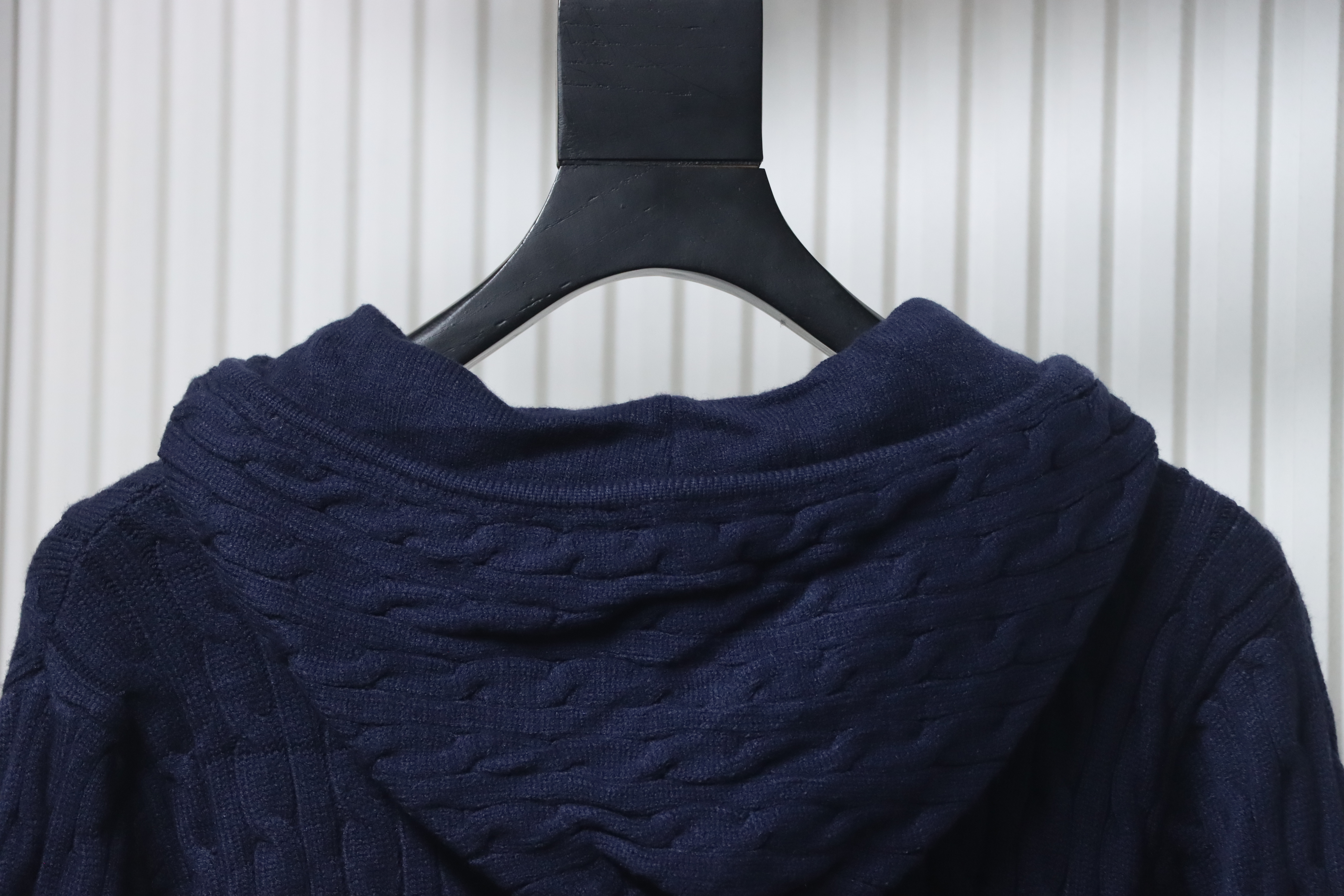 Bstsneaker-Ralph Lauren 25FW Knitted Zip-up Hoodie 200