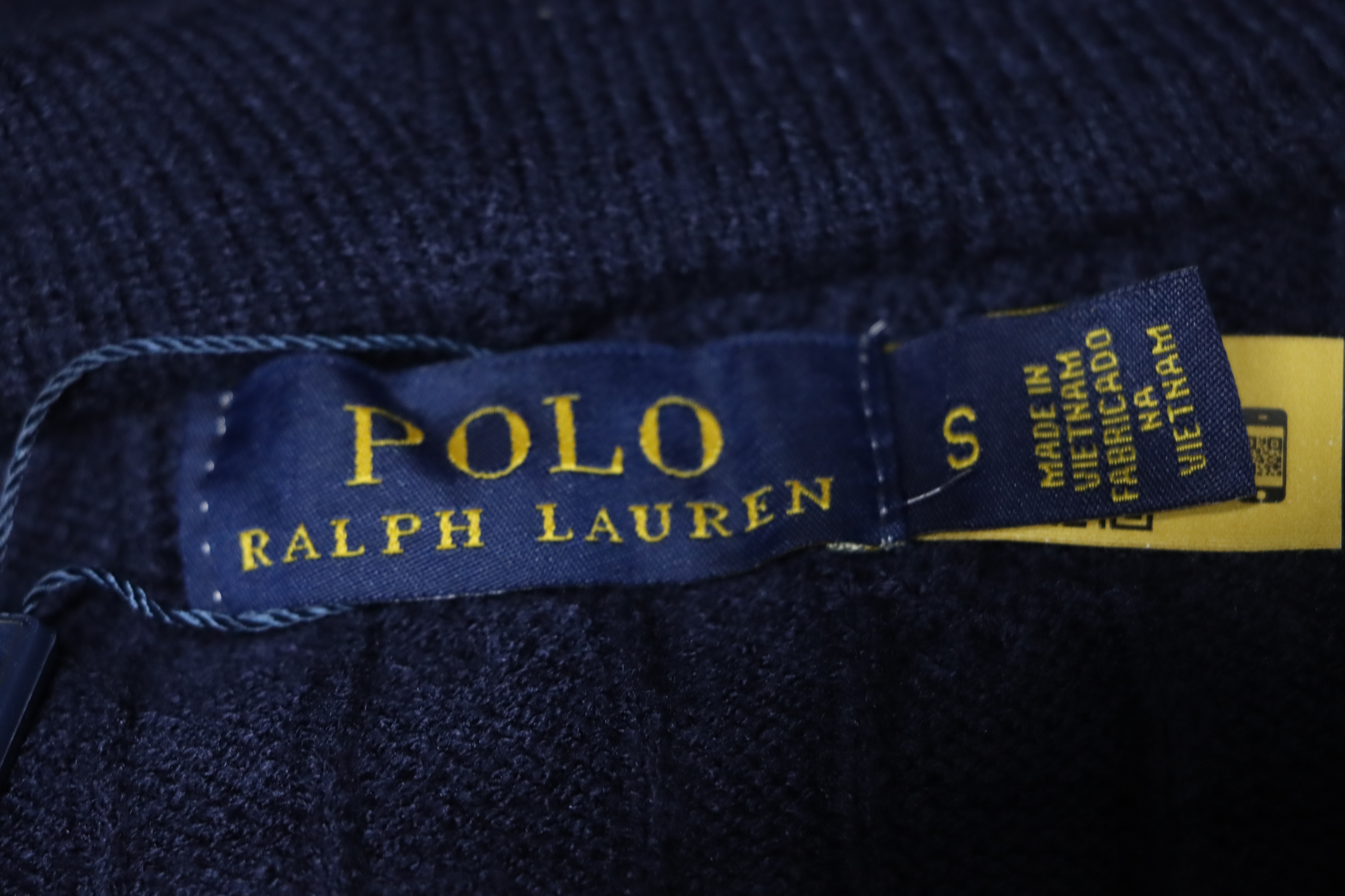 Bstsneaker-Ralph Lauren 25FW Knitted Zip-up Hoodie 200