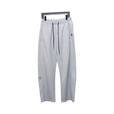 Bstsneaker-Chanel Classic Embroidered Baggy Pants 230 01