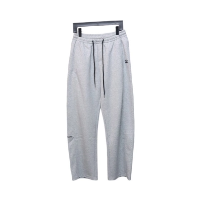 Bstsneaker-Chanel Classic Embroidered Baggy Pants 230 01
