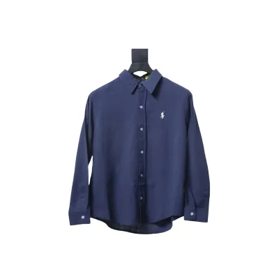 Bstsneaker-Ralph Lauren Linen Shirt Dark Blue 280 01