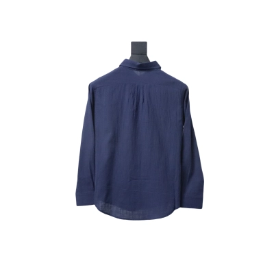 Bstsneaker-Ralph Lauren Linen Shirt Dark Blue 280 02