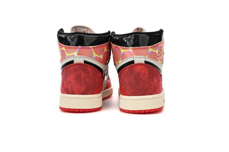 Bstsneaker-Air Jordan 1 High OG Spider-Man Across the Spider-Verse DV1748-601