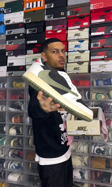 Bstsneaker-Tiktok-celebrities Unboxing