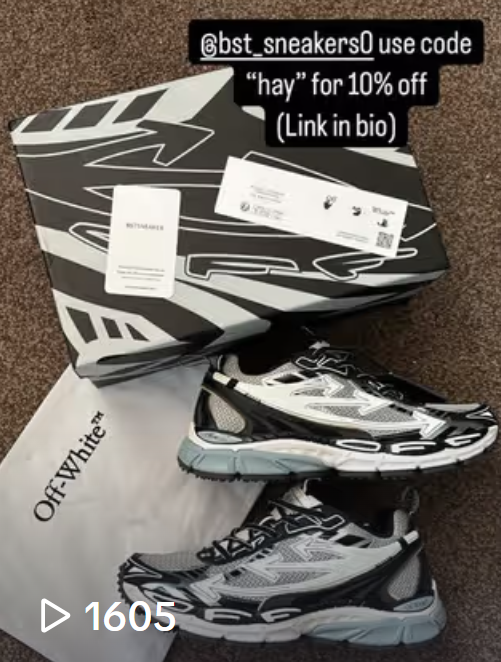 Bstsneaker-Tiktok-celebrities Unboxing