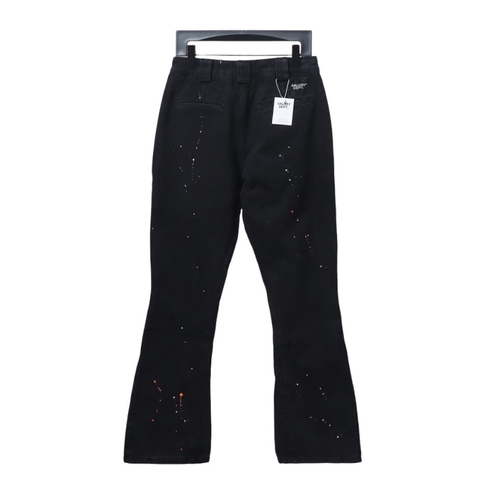 Bstsneaker-Gallery Dept Denim Rhinestone Flared Jeans 230