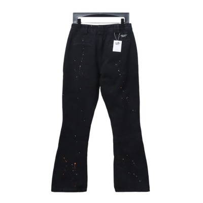Bstsneaker-Gallery Dept Denim Rhinestone Flared Jeans 230 02