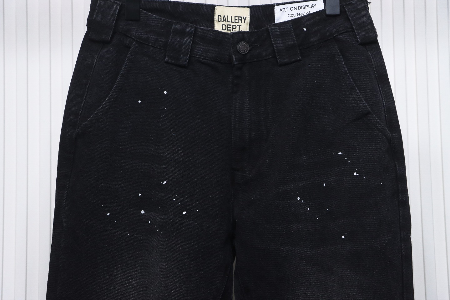 Bstsneaker-Gallery Dept Denim Rhinestone Flared Jeans 230