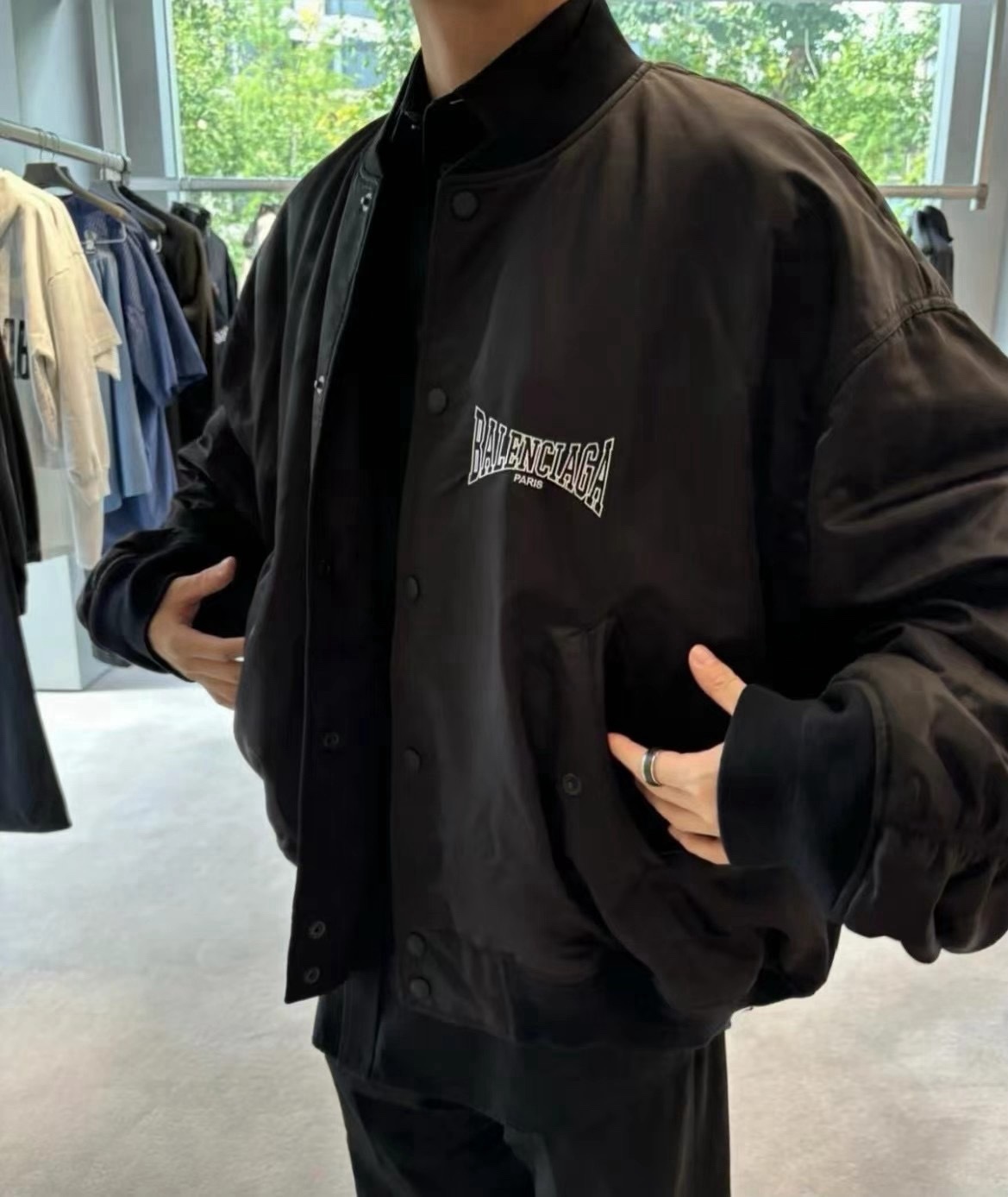 Bstsneaker-Balenciaga 24FW Cotton Jacket 390