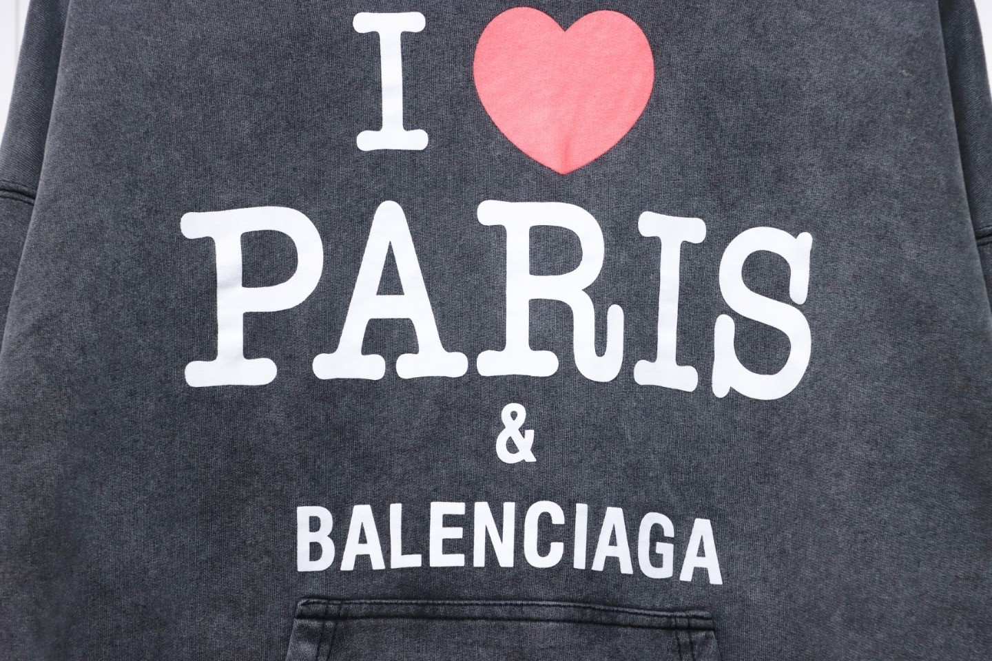 Bstsneaker-Balenciaga Paris Hoodie 240