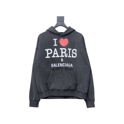 Bstsneaker-Balenciaga Paris Hoodie 240 01