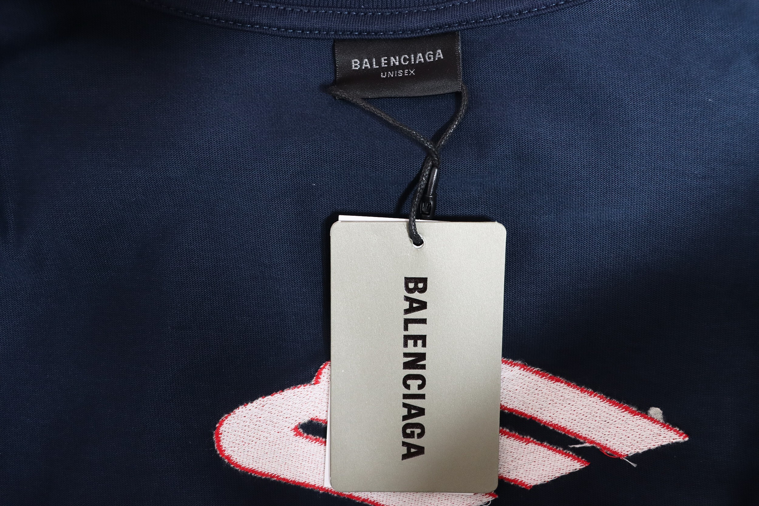 Bstsneaker-Balenciaga Logo Embroidered Long Sleeves 220