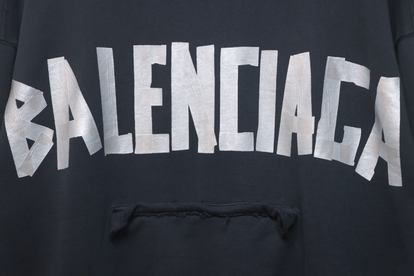 Bstsneaker-Balenciaga Tape Type Logo Hoodie 290