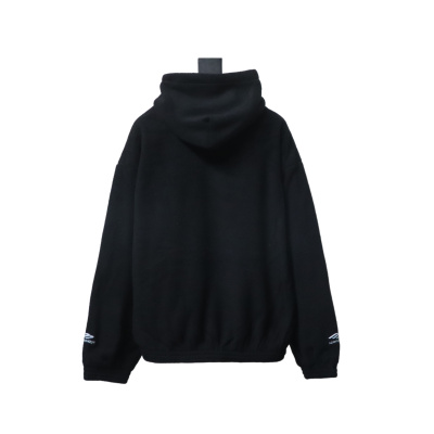 Bstsneaker-Balenciaga 24FW Teddy Fleece Ski Hoodie 330 02