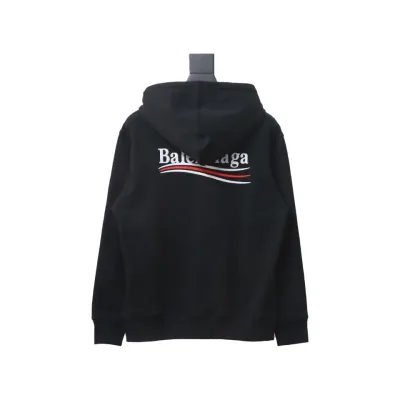 Bstsneaker-Balenciaga Kids Logo-Printed Zip-up Hoodie 210 02