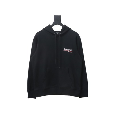 Bstsneaker-Balenciaga Kids Logo-Printed Zip-up Hoodie 210 01