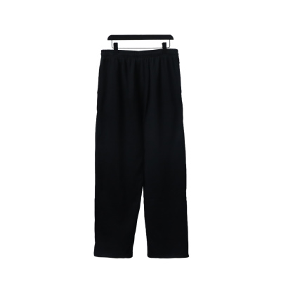 Bstsneaker-Balenciaga Black jogger pants Political Campaign 230 02