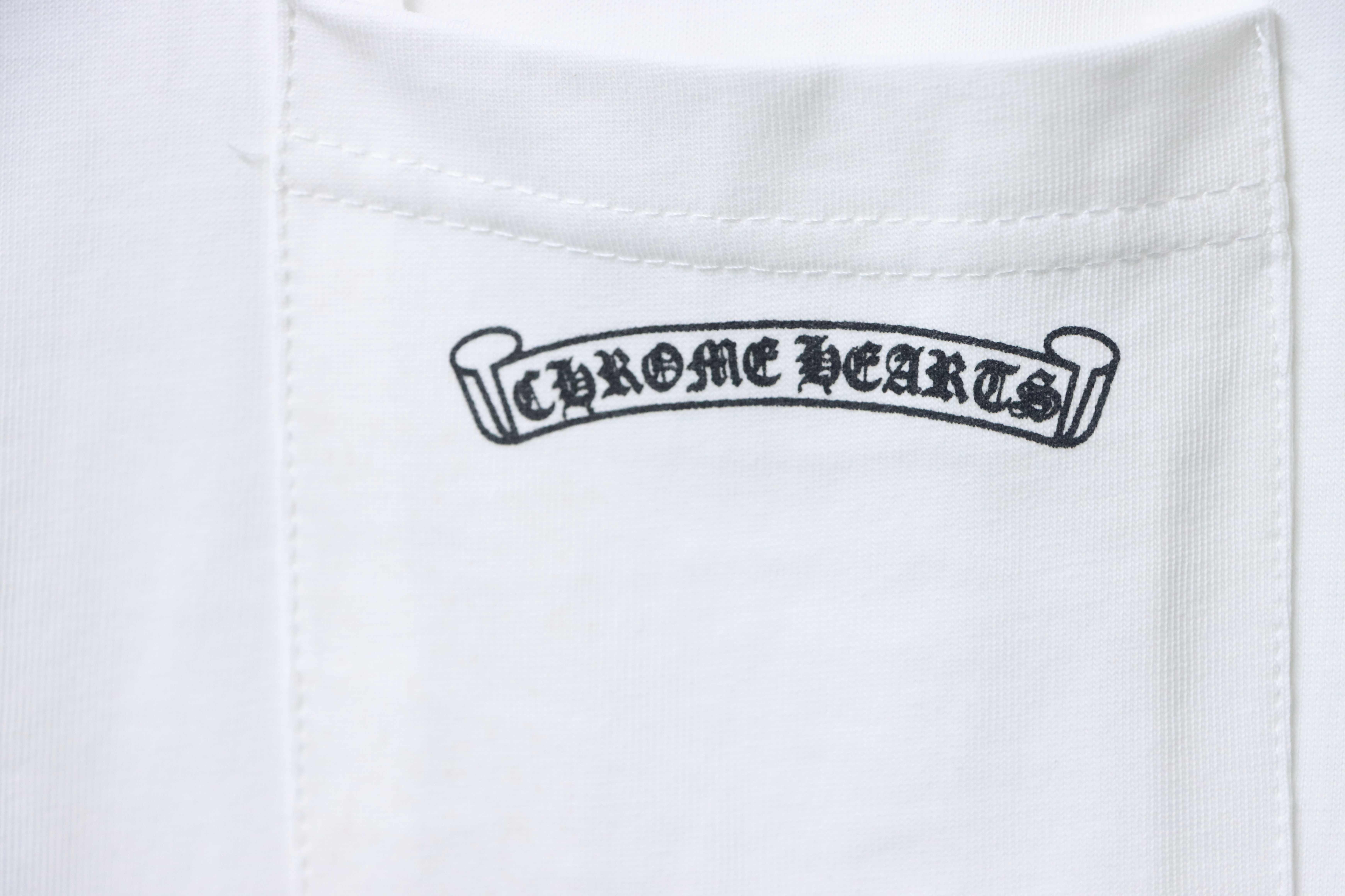 Bstsneaker-Chrome Hearts 25ss Long Sleeve White 180
