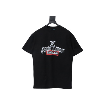 Bstsneaker-LouisVuitton X Supreme Logo T-Shirt  120 01
