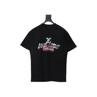 Bstsneaker-LouisVuitton X Supreme Logo T-Shirt  120 01