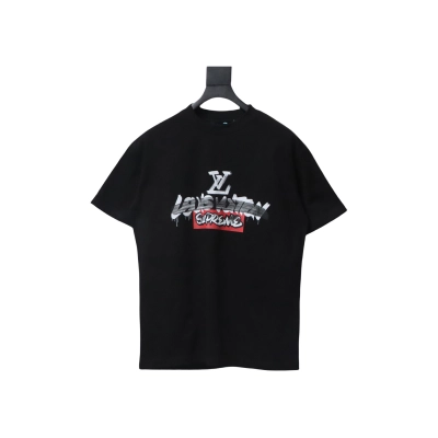 Bstsneaker-LouisVuitton X Supreme Logo T-Shirt  120 01