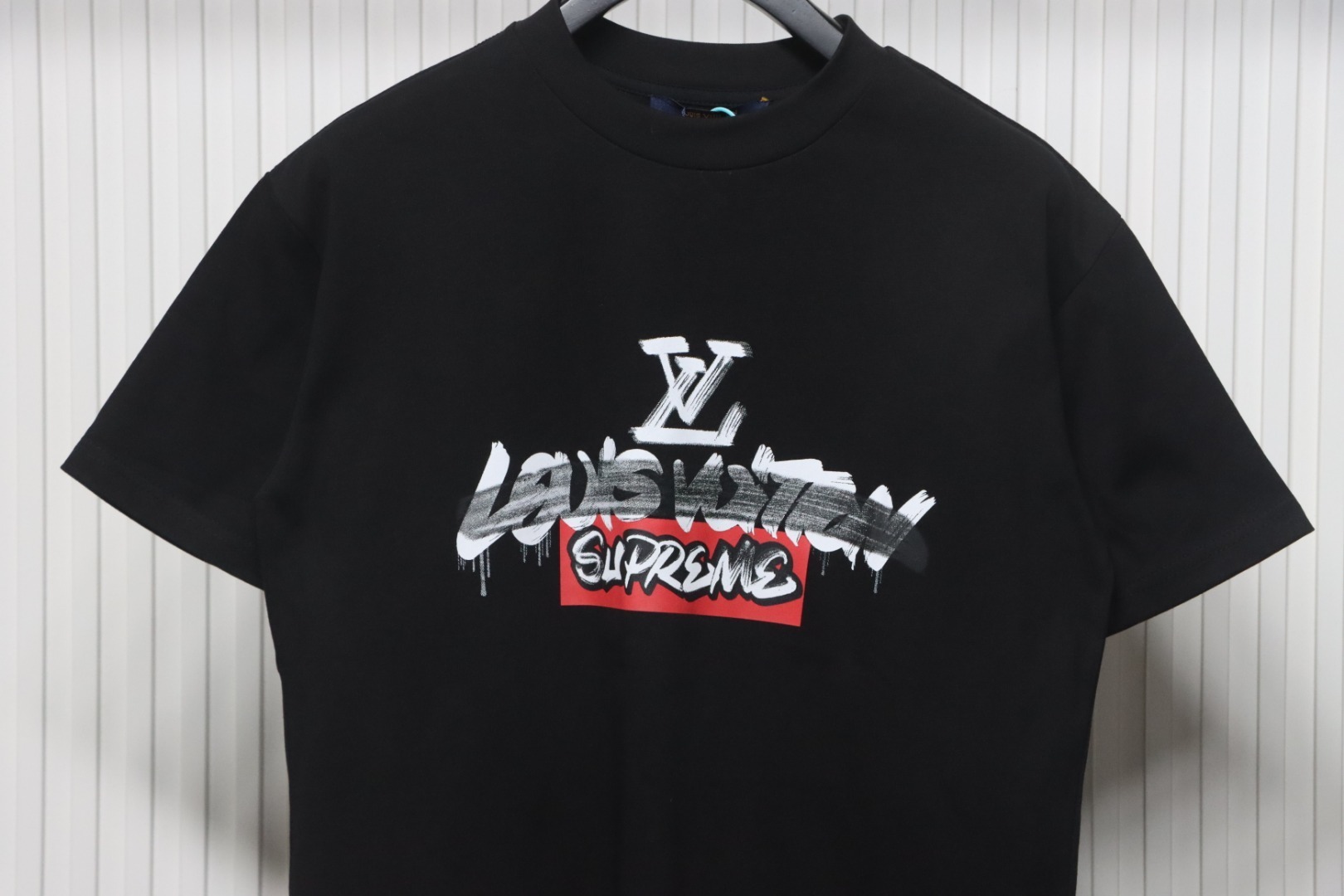 Bstsneaker-LouisVuitton X Supreme Logo T-Shirt  120