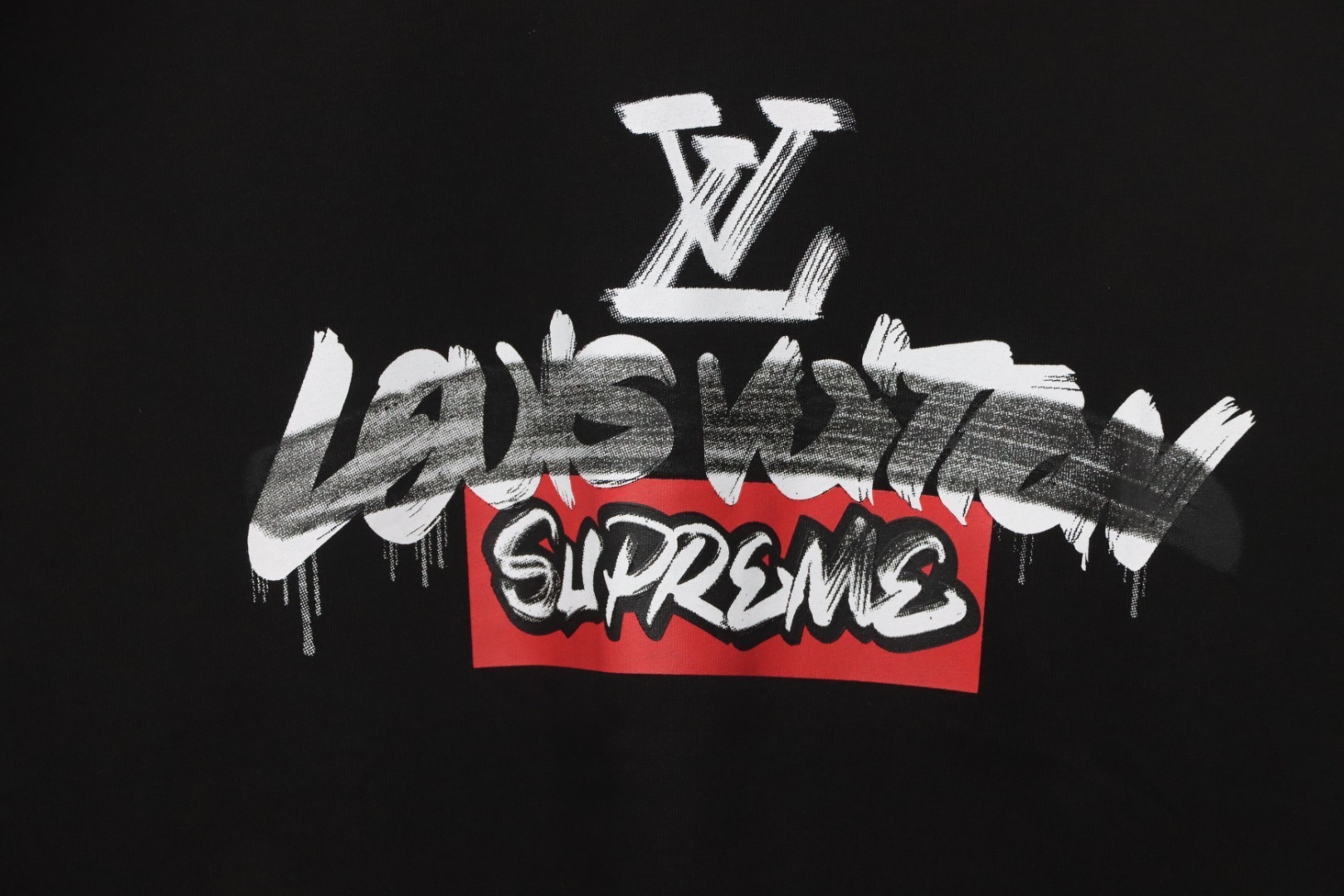 Bstsneaker-LouisVuitton X Supreme Logo T-Shirt  120