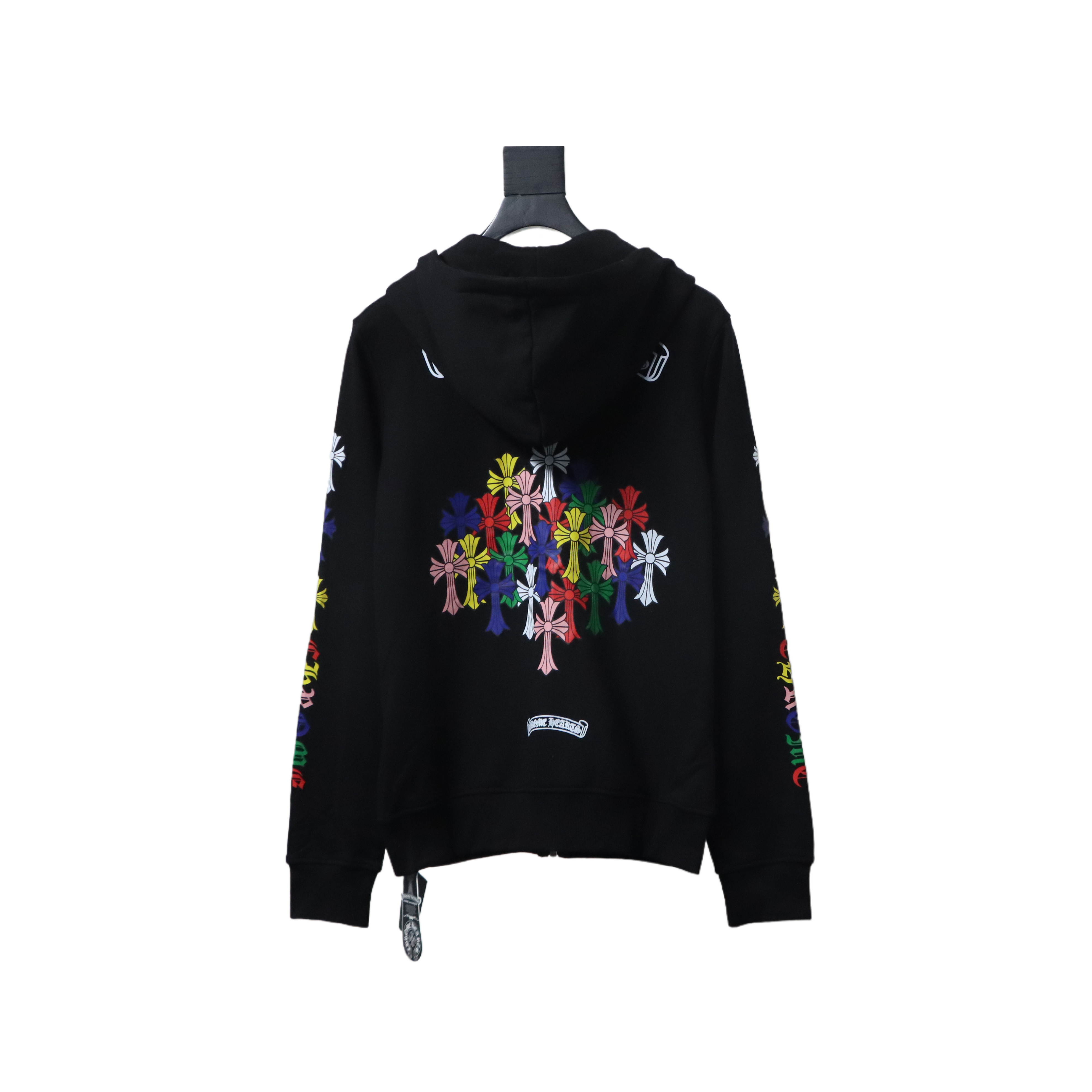 Bstsneaker-Chrome Hearts Multi Color Cross Hoodie 230