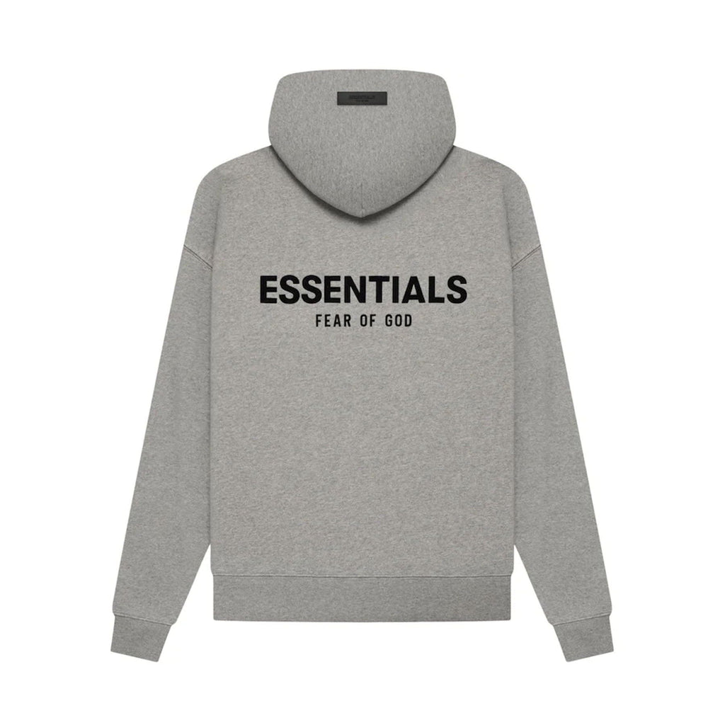 Bstsneaker-Fear of God Essentials Dark Oatmeal Tracksuit  (Hoodie + Sweatpants)  310