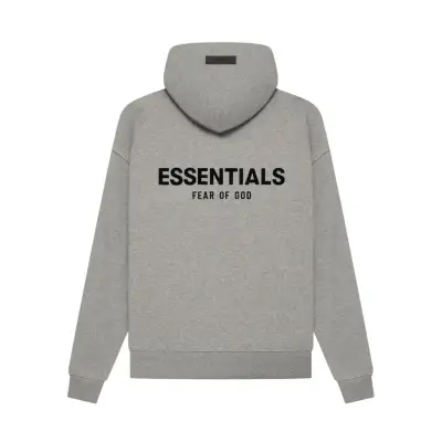Bstsneaker-Fear of God Essentials Dark Oatmeal Tracksuit  (Hoodie + Sweatpants)  310 02