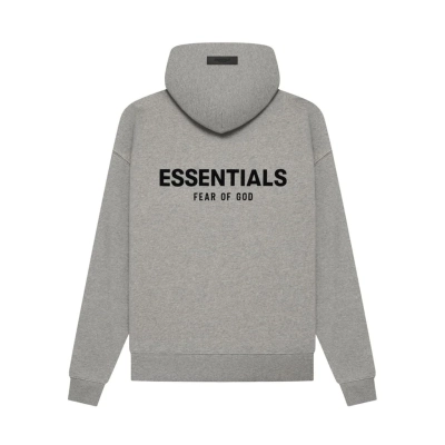 Bstsneaker-Fear of God Essentials Dark Oatmeal Tracksuit  (Hoodie + Sweatpants)  310 02