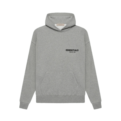 Bstsneaker-Fear of God Essentials Dark Oatmeal Tracksuit  (Hoodie + Sweatpants)  310 01