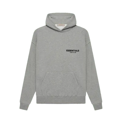 Bstsneaker-Fear of God Essentials Dark Oatmeal Tracksuit  (Hoodie + Sweatpants)  310 01