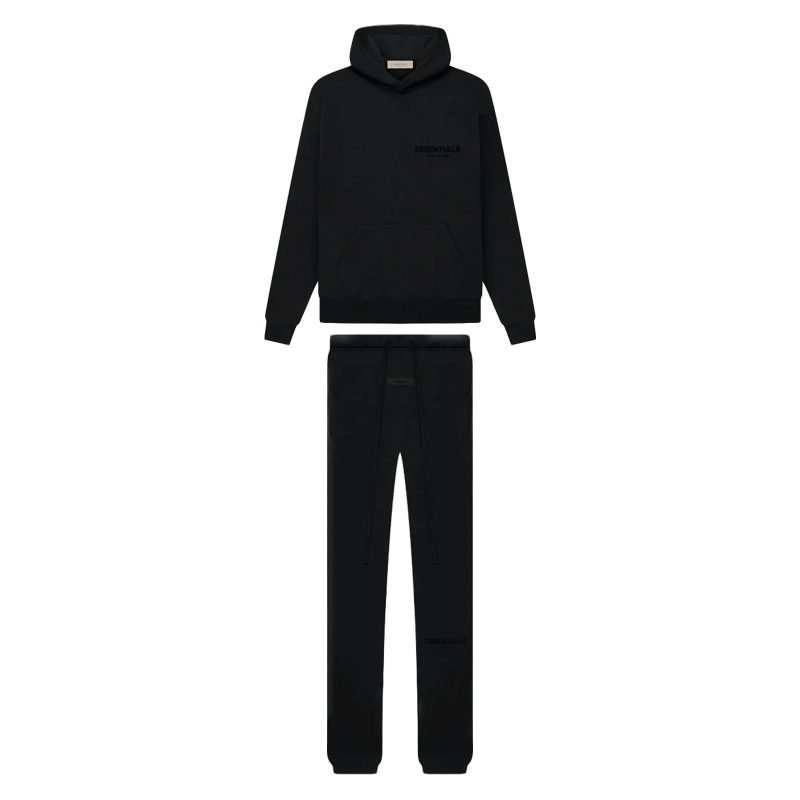 Bstsneaker-Fear of God Essentials Dark Oatmeal Tracksuit  (Hoodie + Sweatpants)  310