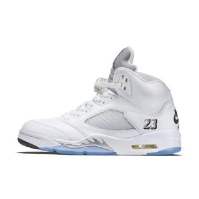 Bstsneaker-Air Jordan 5 Retro 'White Metallic' 2026 01