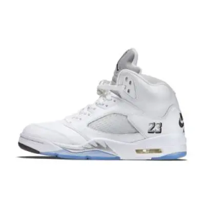 Bstsneaker-Air Jordan 5 Retro 'White Metallic' 2026 01