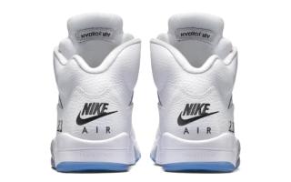 Bstsneaker-Air Jordan 5 Retro 'White Metallic' 2026