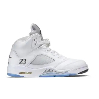 Bstsneaker-Air Jordan 5 Retro 'White Metallic' 2026 02