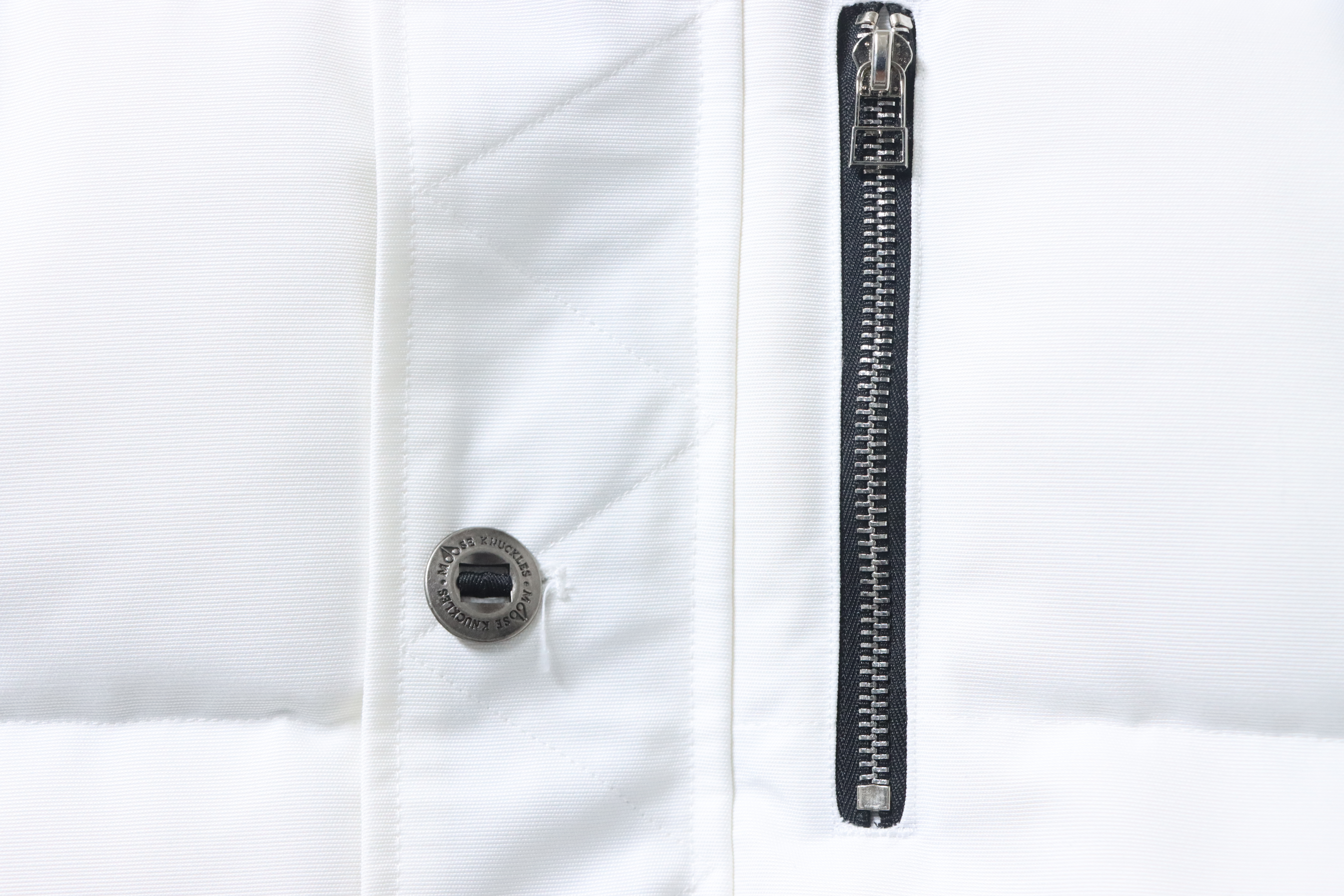 Bstsneaker-Moose Knuckles Mens 3Q Jacket White