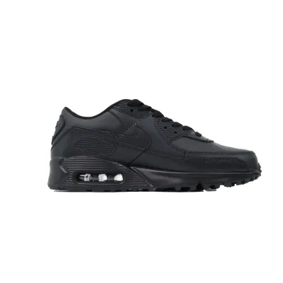 Bstsneaker- Nike Air Max 90 Leather Triple Black CZ5594-001 02