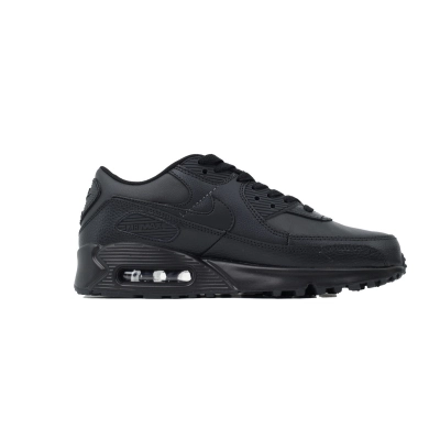 Bstsneaker- Nike Air Max 90 Leather Triple Black CZ5594-001 02