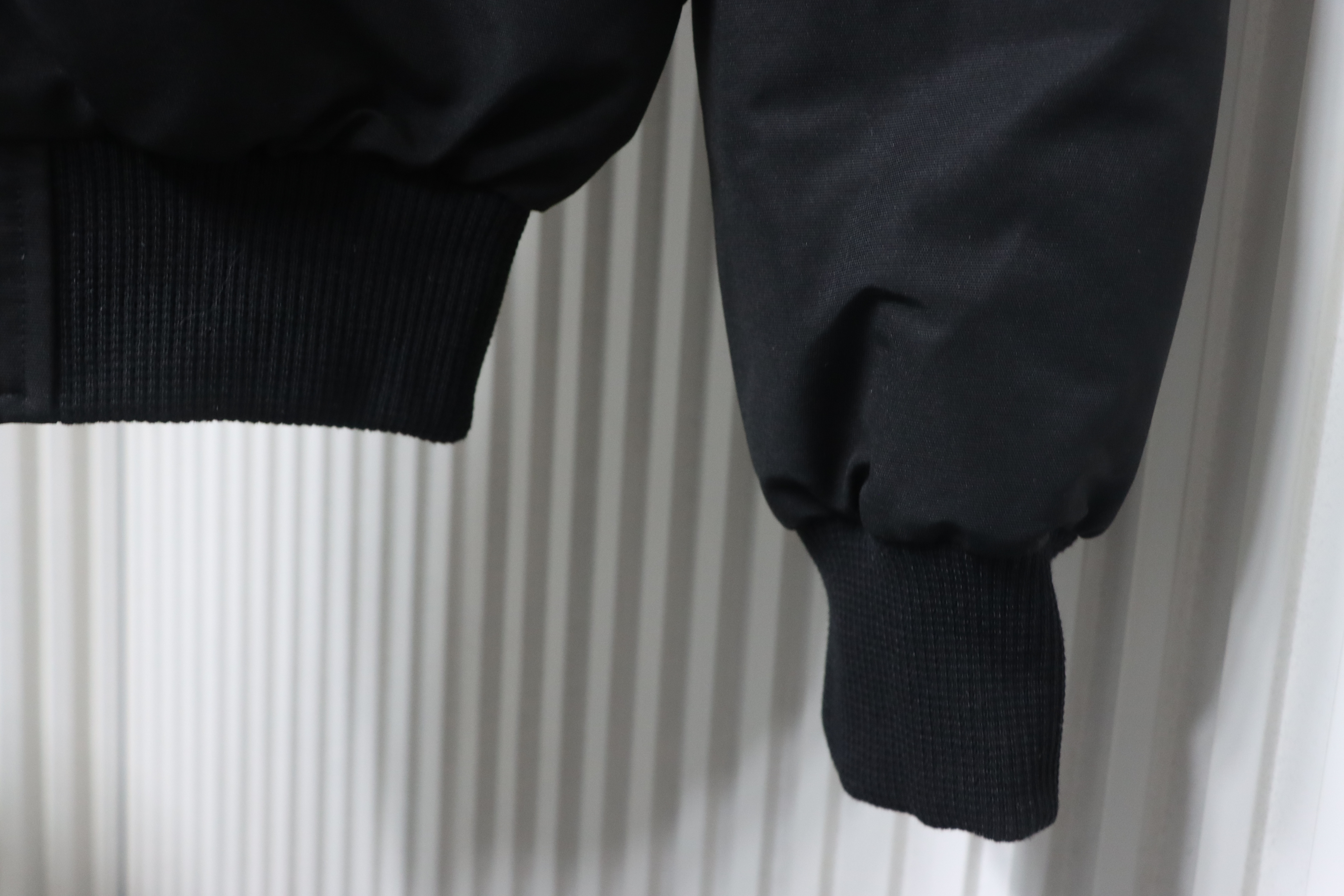 Bstsneaker-Moose Knuckles Original Ballistic Bomber Black