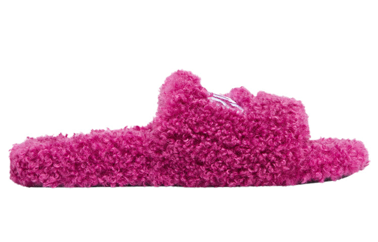 Bstsneaker- Balenciaga Pink Furry Slides