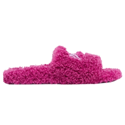 Bstsneaker- Balenciaga Pink Furry Slides 02