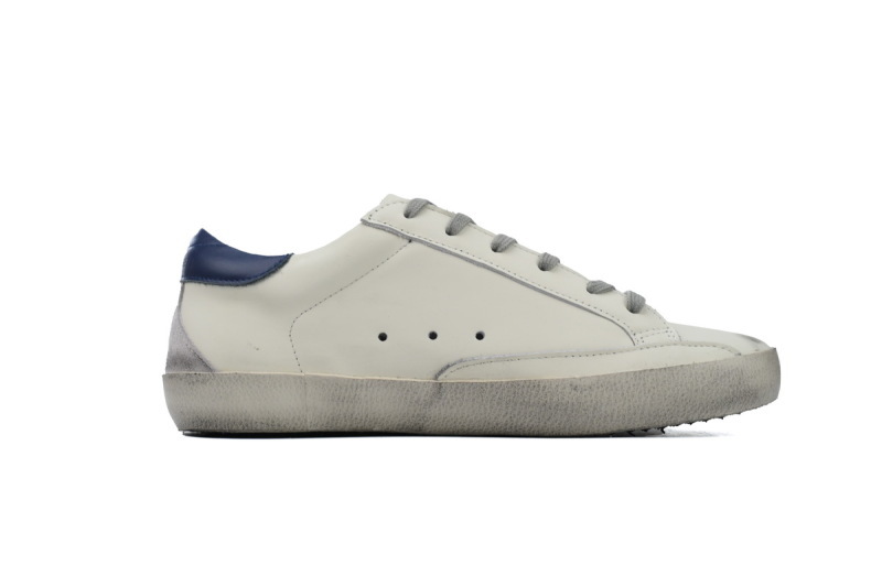 Bstsneaker-Golden Goose Super-Star White Navy Blue Heel Tab GMF00360-F003184-81753