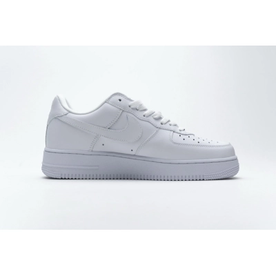 Bstsneaker- Nike Air Force 1 Low Supreme White-Red CU9225-100   02
