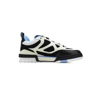 Bstsneaker-Louis Vuitton LV Skate Sneaker Black Blue 02